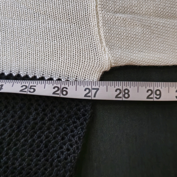 Jawbreaker Oversized Sheer Knit Sweater - Picture 8 of 10